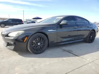 2014 BMW 6 Series Gran Coupe WBA6A0C56FD318444