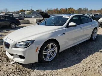2014 BMW 6 Series Gran Coupe WBA6B8C56ED452767
