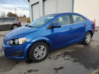 2016 Chevrolet Sonic 1G1JC5SH3G4127817