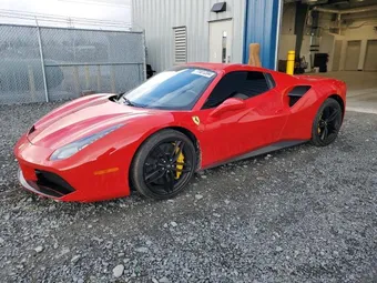 2017 Ferrari 488 ZFF80AMA6H0228173