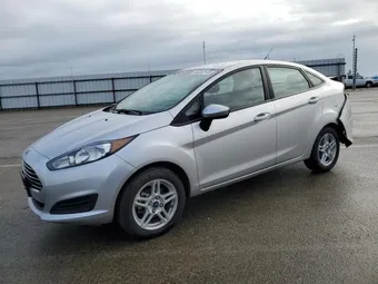 2019 Ford Fiesta 3FADP4BJ9KM121822