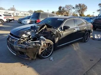 2016 Lexus LS 460 JTHBL5EFXG5139185