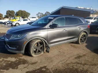 2018 Lincoln MKX 2LMPJ8LR6JBL23571