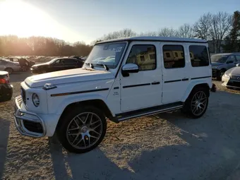2022 Mercedes-Benz G-Class W1NYC7HJ5NX446555