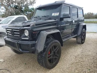 2017 Mercedes-Benz G-Class WDCYC5FF5HX281468