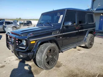 2015 Mercedes-Benz G-Class WDCYC3HFXFX238503