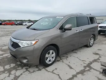 2016 Nissan Quest JN8AE2KP3G9155650