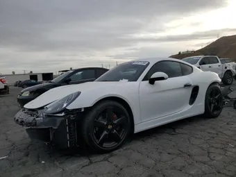 2015 Porsche Cayman WP0AA2A8XFK164824