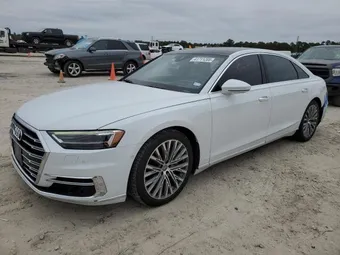 2019 Audi A8 WAU8DAF82KN014043