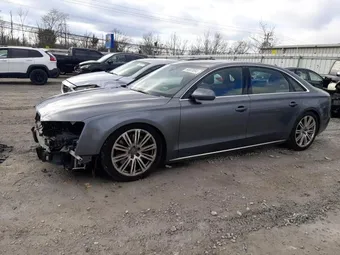 2014 Audi A8 WAUR2AFDXEN013332