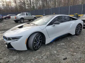2014 BMW i8 WBY2Z2C56EVX64266