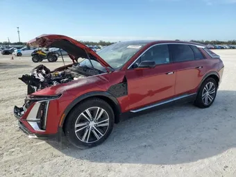 2024 Cadillac Lyriq 1GYKPRRK7RZ138215