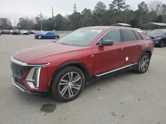 2024 Cadillac Lyriq 1GYKPPRK7RZ115537