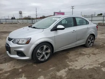 2019 Chevrolet Sonic 1G1JF5SB4K4121939