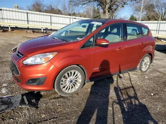 2018 Ford C-Max Hybrid 1FADP5AU4JL102709