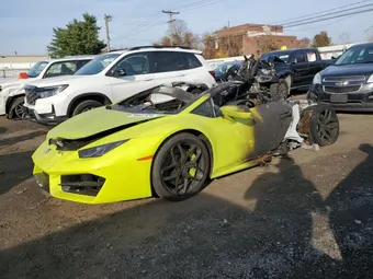 2018 Lamborghini Huracan ZHWUC2ZF7JLA09025