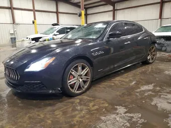2017 Maserati Quattroporte ZAM56RRL4H1217395