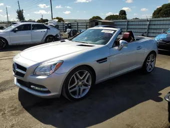 2015 Mercedes-Benz SLK-Class WDDPK4HA9FF103541