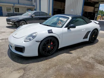 2017 Porsche 911 WP0CA2A99HS141149