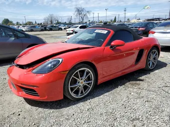 2019 Porsche 718 Boxster WP0CA2A84KS210831