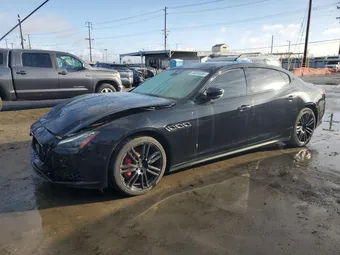 2019 Maserati Quattroporte ZAM56YPA3K1333013