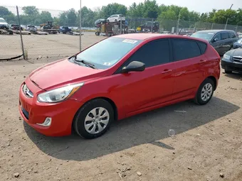 2016 Hyundai Accent KMHCT5AE0GU258013
