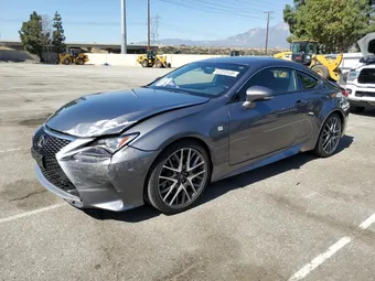 2017 Lexus RC JTHHA5BCXH5005482