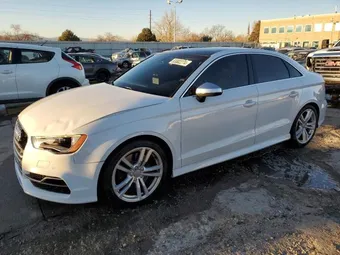 2016 Audi S3 WAUB1GFF8G1007127
