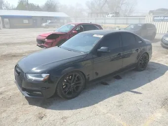 2016 Audi S4 WAUBGBFL0GA006206