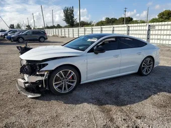 2022 Audi A7 WAUV2BF29NN050438