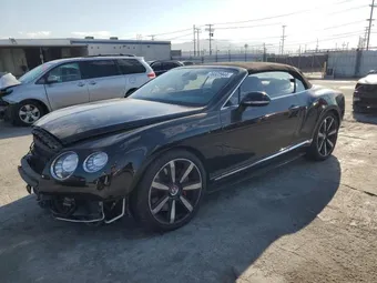 2014 Bentley Continental GTC SCBGH3ZA3EC040649