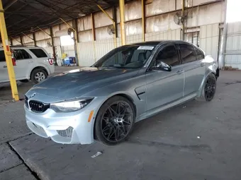 2018 BMW M3 WBS8M9C59J5J80191