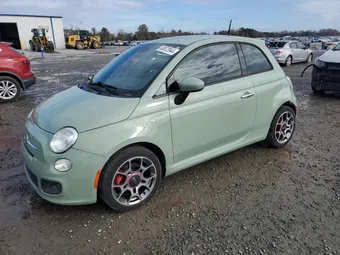 2015 Fiat 500 3C3CFFBR7FT550189