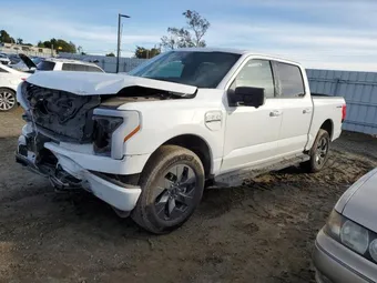 2023 Ford F-150 Lightning 1FT6W1EV6PWG27974