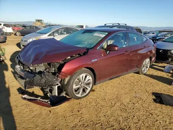 2018 Honda Clarity JHMZC5F17JC019025