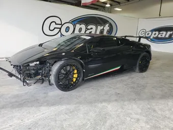 2018 Lamborghini Huracan ZHWUD4ZFXJLA09352