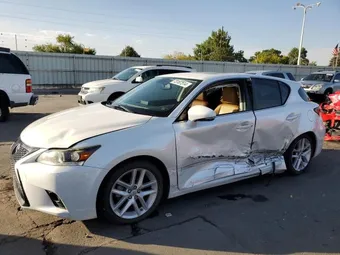 2015 Lexus CT 200H JTHKD5BH0F2239735