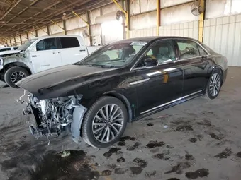 2019 Lincoln Continental 1LN6L9TKXK5607334