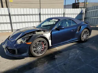 2018 Porsche 911 WP0CD2A92JS162289