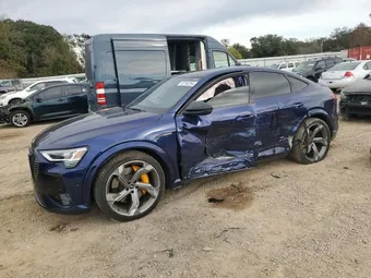2022 Audi e-tron Sportback WA13CBGE1NB013878