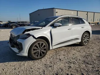 2022 Audi Q4 e-tron WA1M2BFZ2NP054938