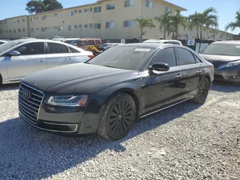 2015 Audi A8 WAUJGAFD5FN018180