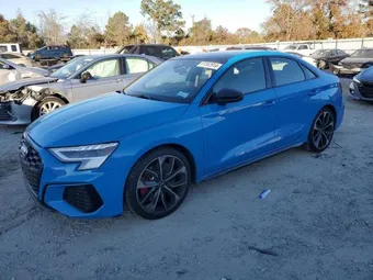 2022 Audi S3 WAUJ3DGY8NA002558