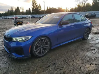 2021 BMW M3 3MW5U7J03M8B55605