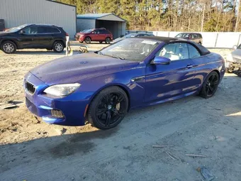 2015 BMW M6 WBSLZ9C51FD651422