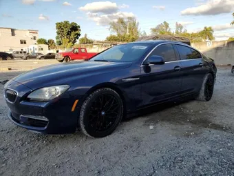 2014 BMW 6 Series Gran Coupe WBA6A0C56EDZ04494