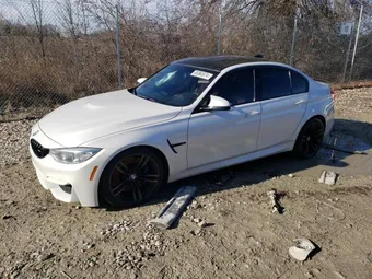 2015 BMW M3 WBS3C9C59FP803205