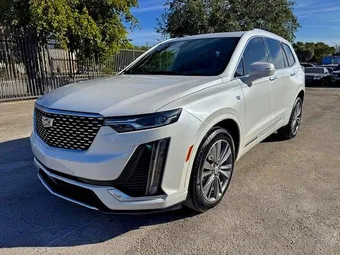 2021 Cadillac XT6 1GYKPCRSXMZ230618