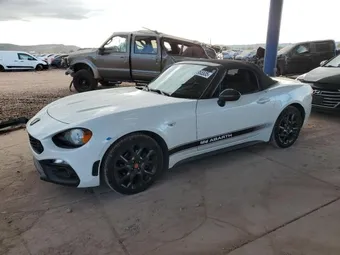 2018 Fiat 124 Spider JC1NFAEK1J0134227