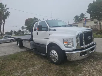 2018 Ford F-650 1FDWX6DC8JDF00281